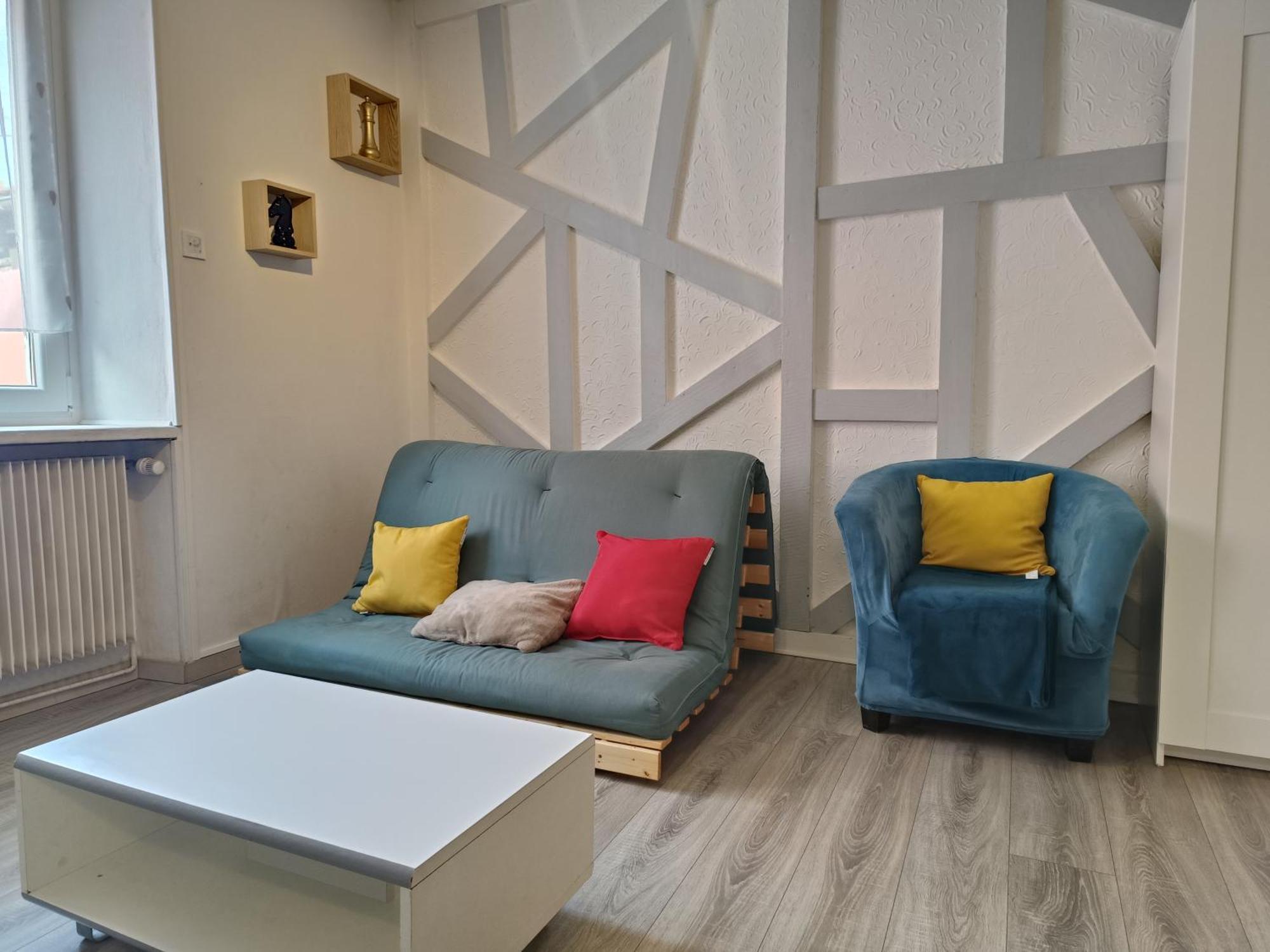 Wintzenheim: Appartement エクステリア 写真